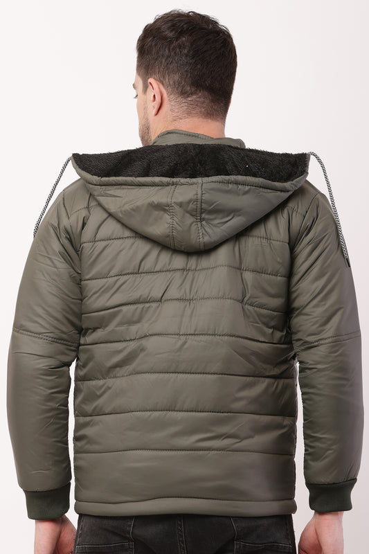 'Wolver' Men Stylish Military Cape bomber Jacket