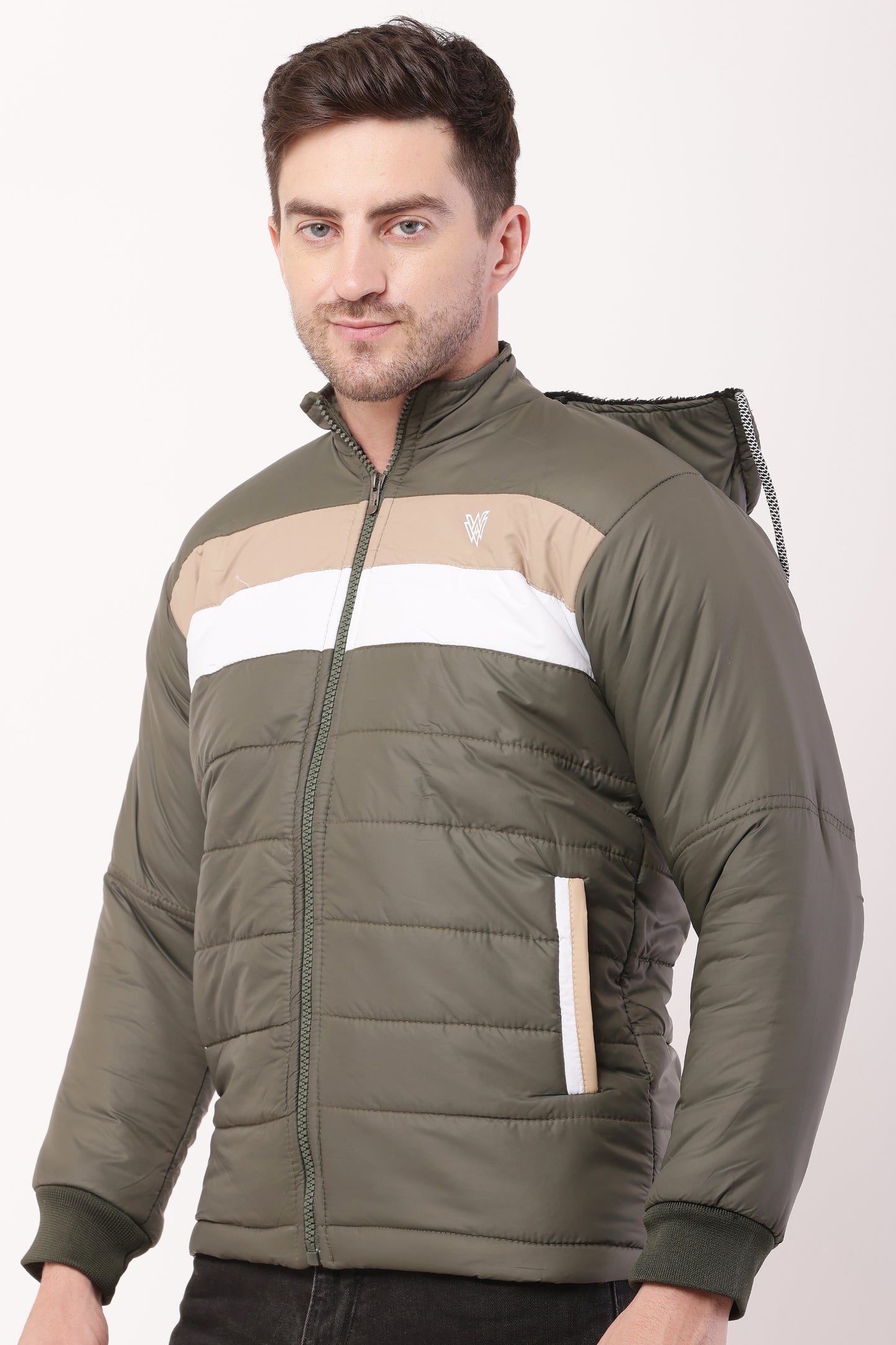 'Wolver' Men Stylish Military Cape bomber Jacket