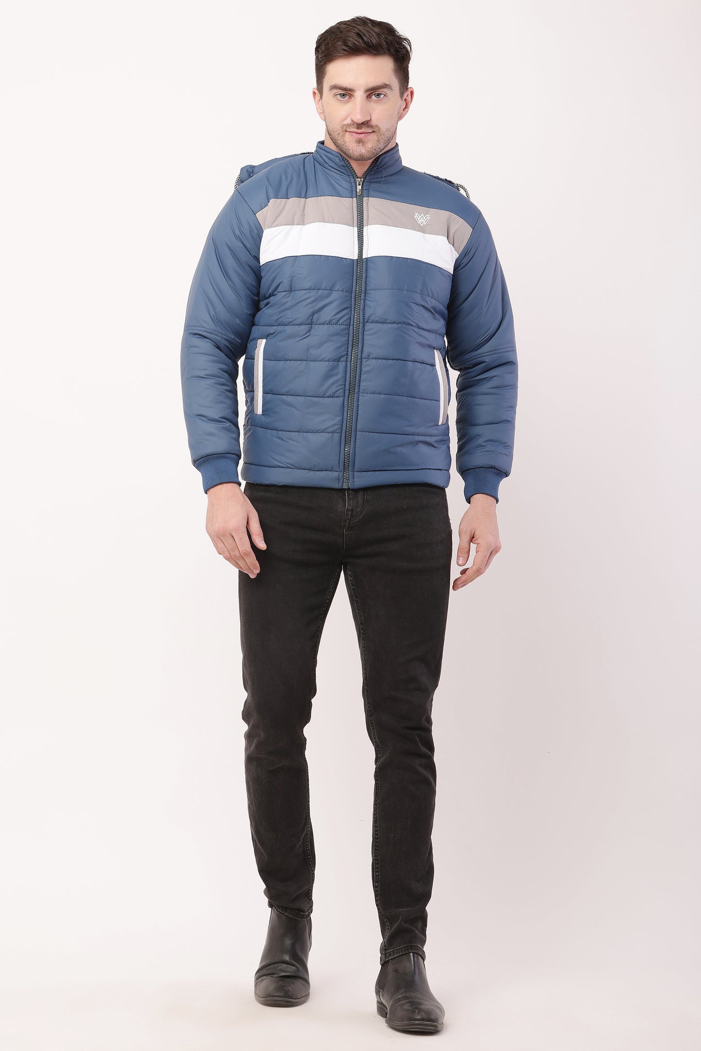 'Wolver' Men Stylish Airforce Cape bomber Jacket