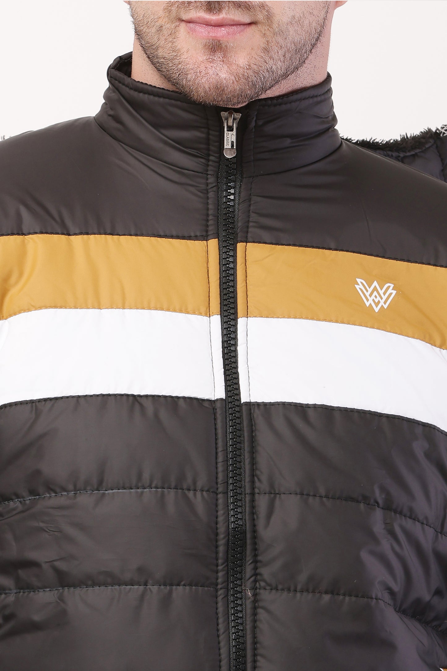 'Wolver' Men Stylish Black  Cape bomber Jacket