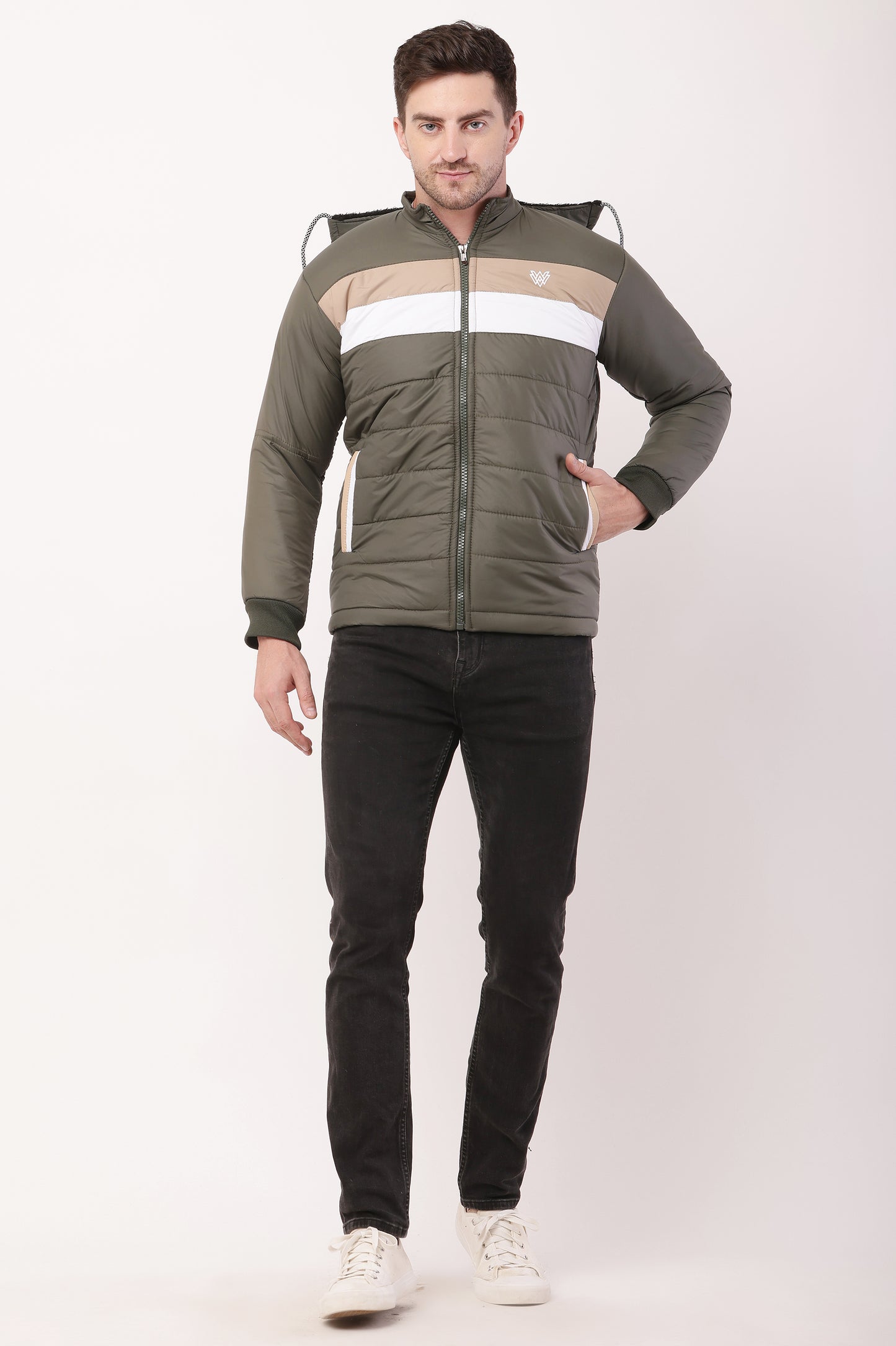 'Wolver' Men Stylish Military Cape bomber Jacket