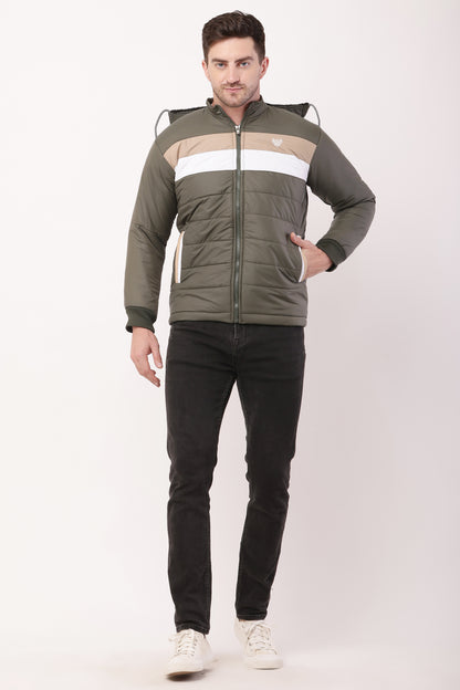 'Wolver' Men Stylish Military Cape bomber Jacket