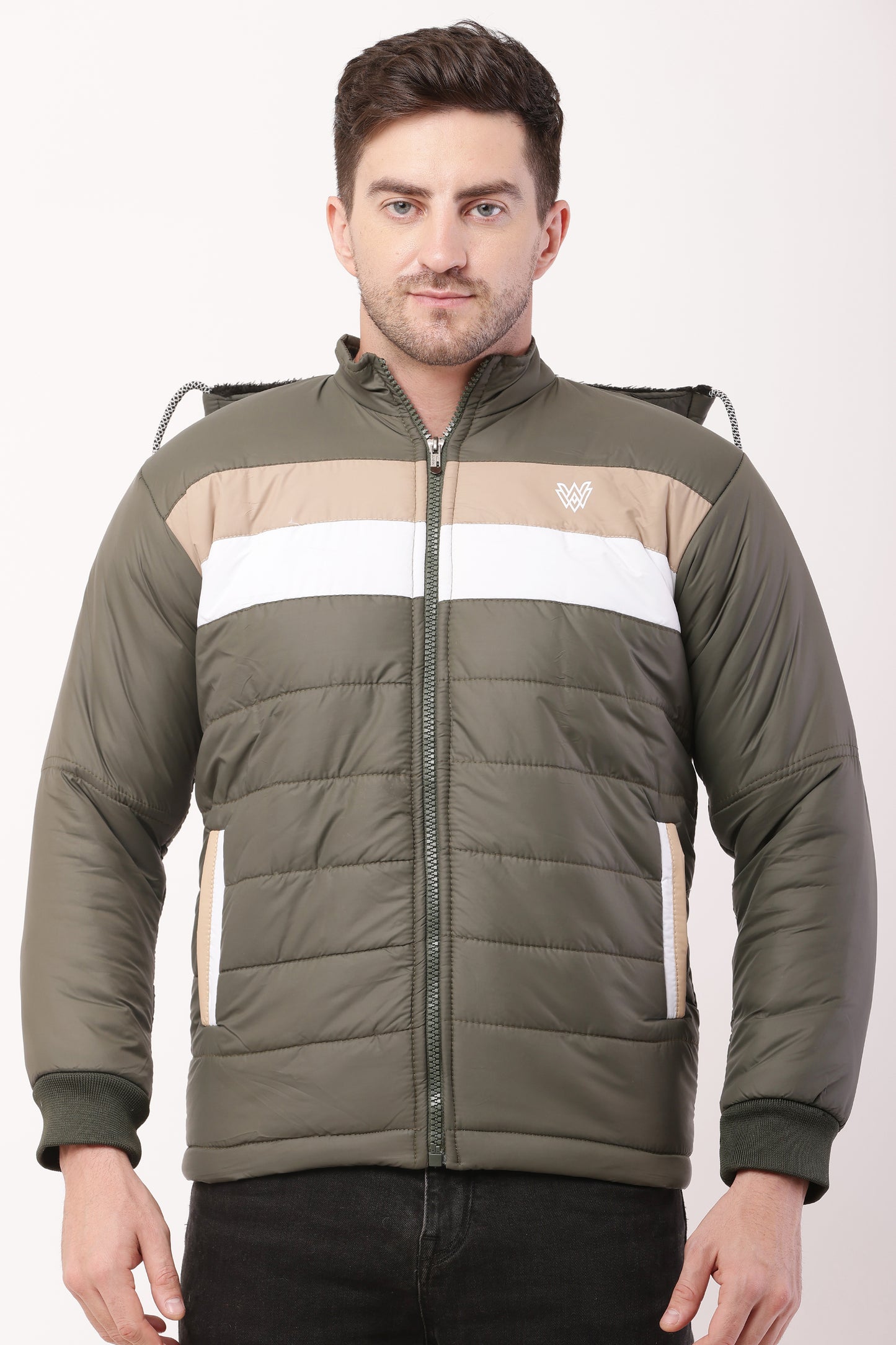 'Wolver' Men Stylish Military Cape bomber Jacket
