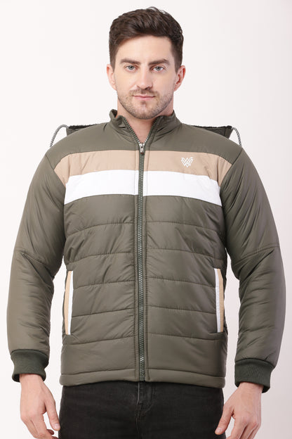 'Wolver' Men Stylish Military Cape bomber Jacket