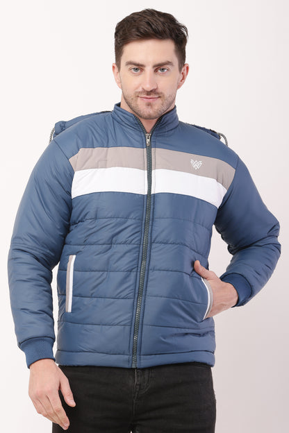 'Wolver' Men Stylish Airforce Cape bomber Jacket