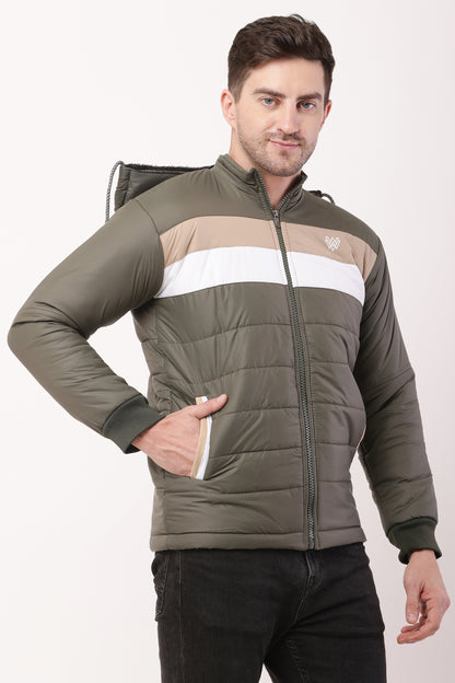 'Wolver' Men Stylish Military Cape bomber Jacket
