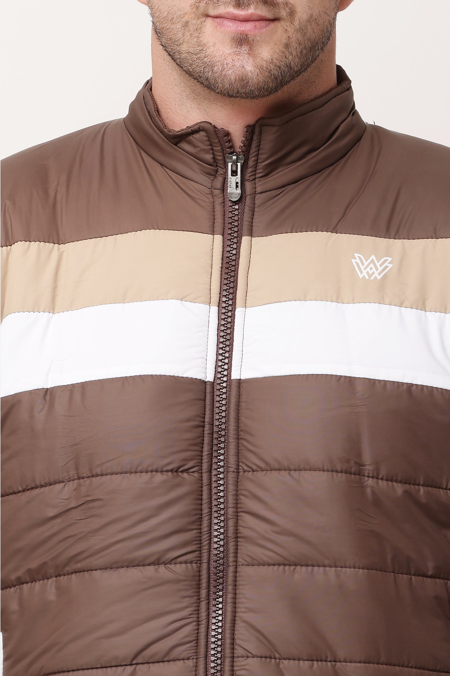 'Wolver' Men Stylish Brown Cape bomber Jacket