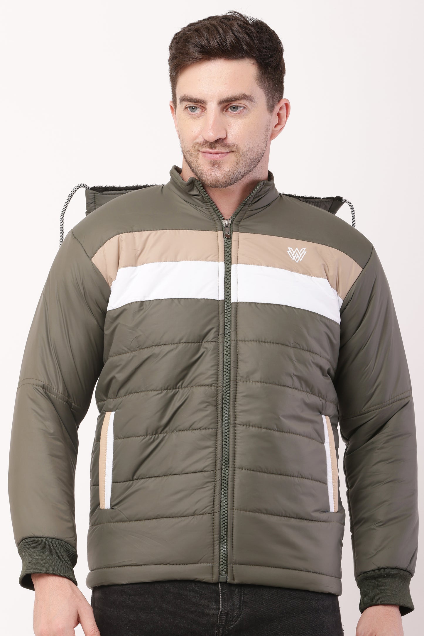 'Wolver' Men Stylish Military Cape bomber Jacket