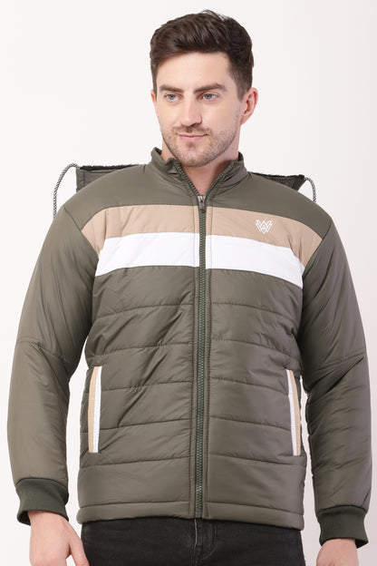 'Wolver' Men Stylish Military Cape bomber Jacket