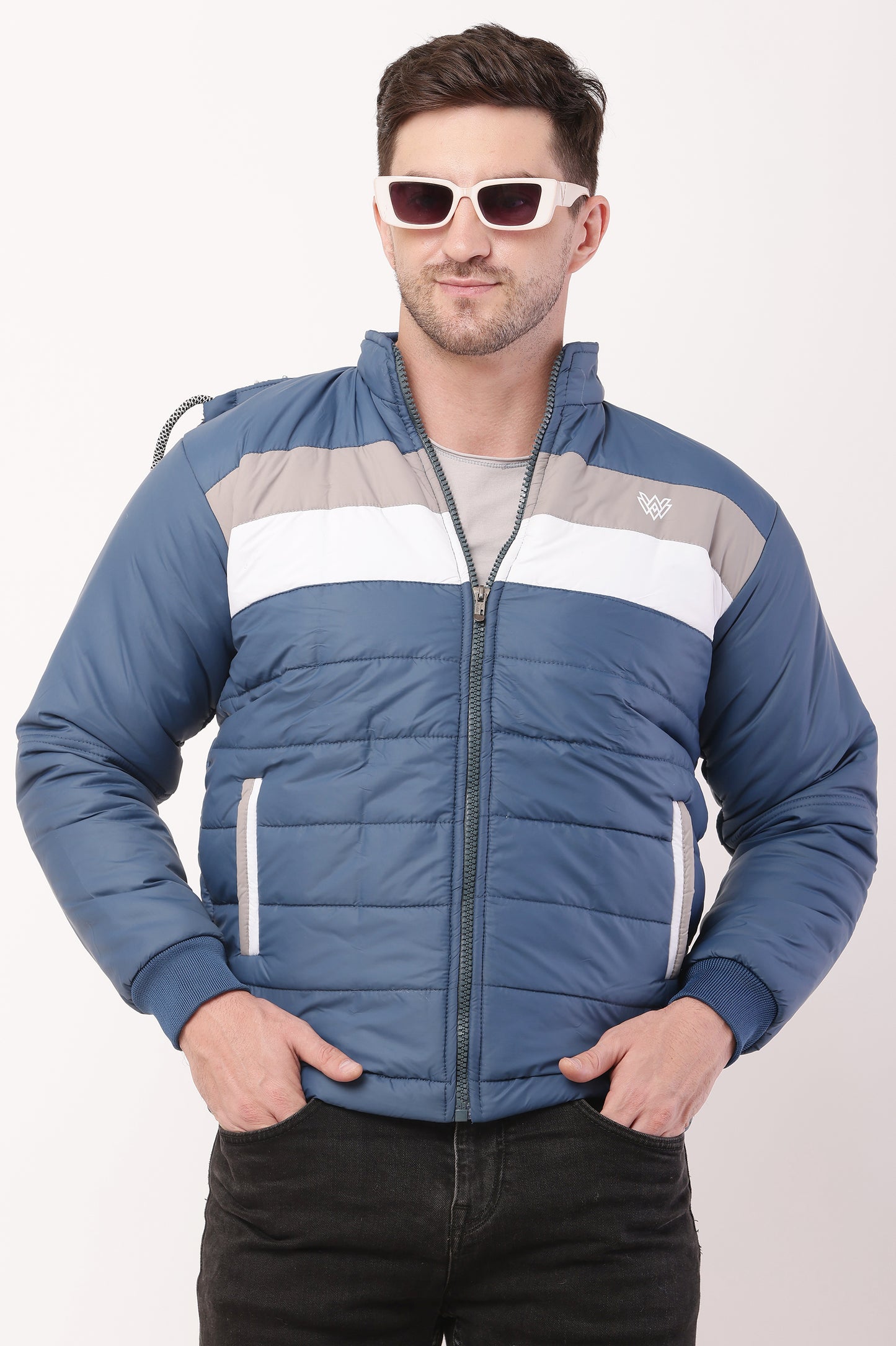 'Wolver' Men Stylish Airforce Cape bomber Jacket