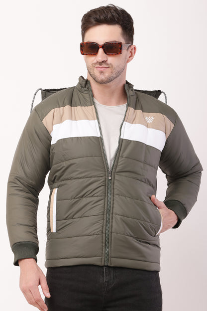 'Wolver' Men Stylish Military Cape bomber Jacket
