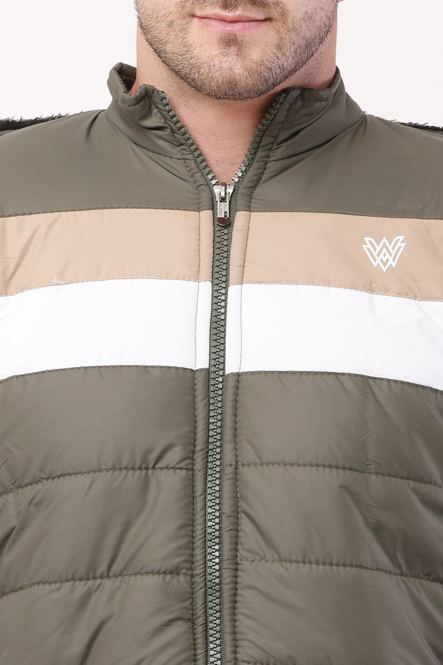 'Wolver' Men Stylish Military Cape bomber Jacket