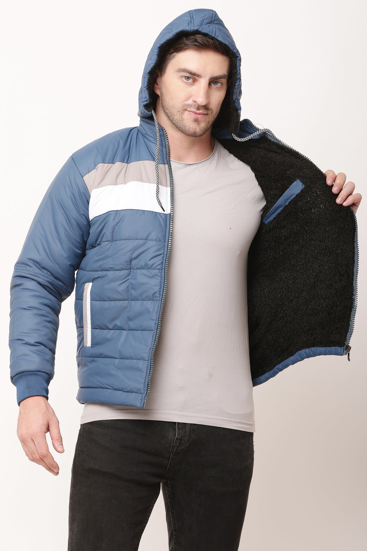 'Wolver' Men Stylish Airforce Cape bomber Jacket