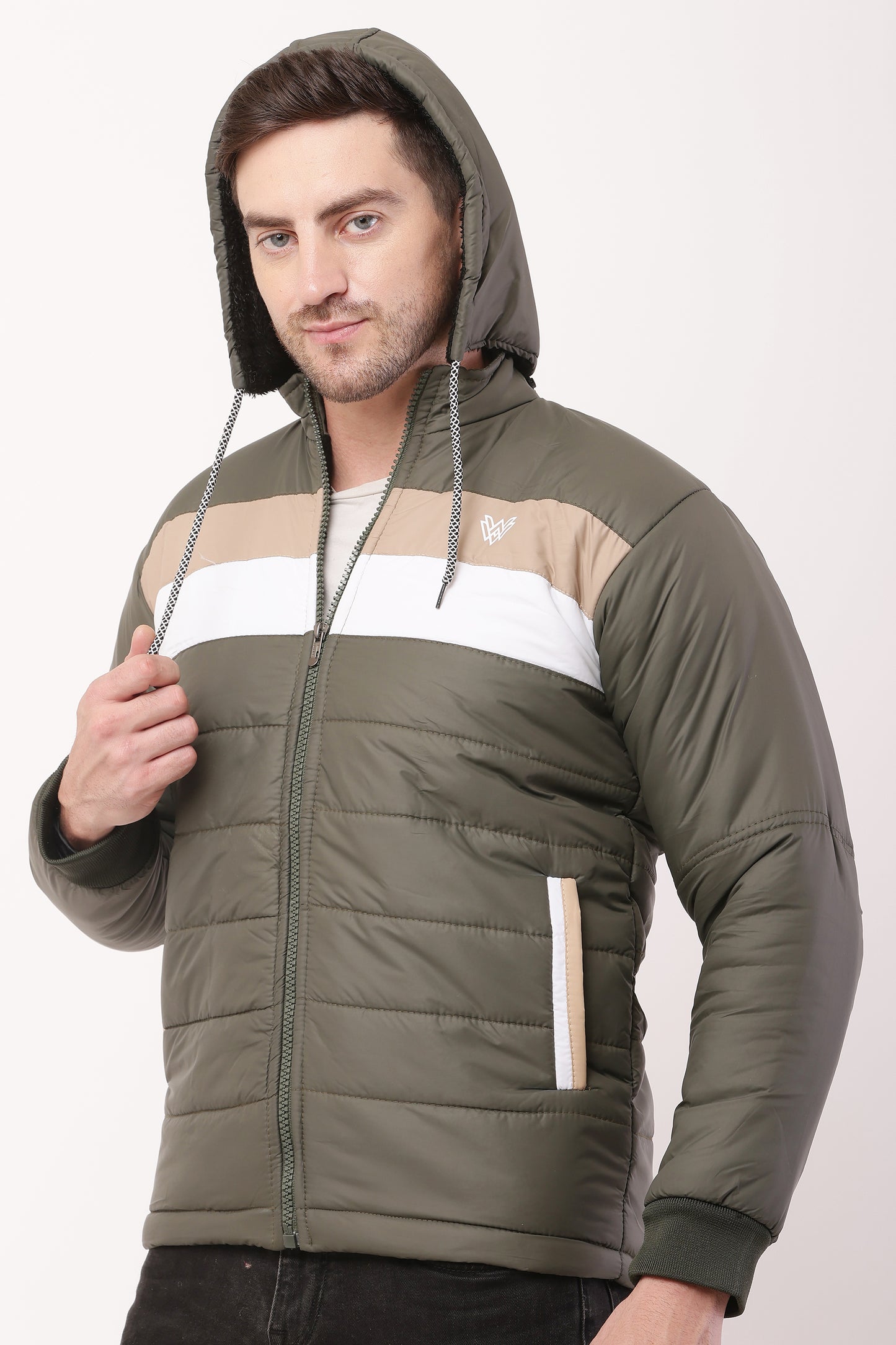 'Wolver' Men Stylish Military Cape bomber Jacket